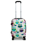 Чемодан Airtex 808 Совы Worldline Mini фото, картинка, изображение