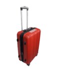 Комплект чемоданов Airtex 623 Worldline красный фото, картинка, изображение