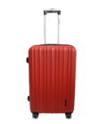 Комплект чемоданов Airtex 623 Worldline красный фото, картинка, изображение