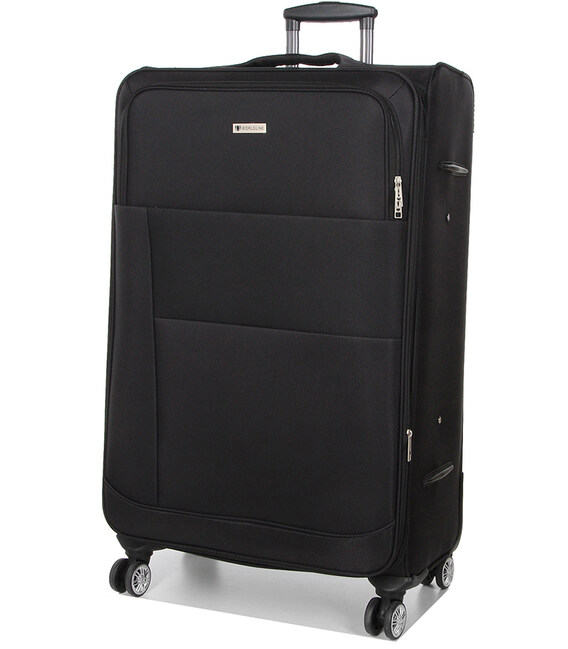 Валіза Airtex 620 Worldline Гігант чорна картинка, зображення, фото