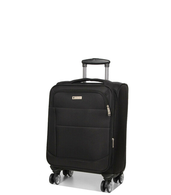Чемодан Airtex 620 Worldline маленький S черный фото, картинка, изображение