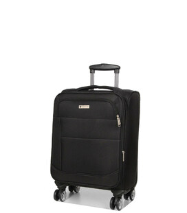 Валіза Airtex 620 Worldline маленька S чорна - картинка, зображення, фото валізи