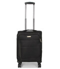 Чемодан Airtex 620 Worldline маленький S черный фото, картинка, изображение