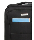 Валіза Airtex 620 Worldline маленька S чорна - картинка, зображення, фото валізи
