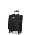 Комплект из 4 чемоданов Airtex 620 Worldline черный фото, картинка, изображение