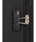 Комплект из 4 чемоданов Airtex 620 Worldline черный картинка, изображение, фото