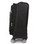 Комплект из 4 чемоданов Airtex 620 Worldline черный фото, картинка, изображение
