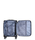Комплект из 3 чемоданов Airtex 620 Worldline черный картинка, изображение, фото