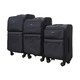 Комплект из 3 чемоданов Airtex 828 Cyllène серый фото