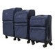 Комплект из 3 чемоданов Airtex 828 Cyllène синий фото