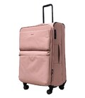 Комплект из 3 чемоданов Airtex 828 Cyllène розовый картинка, изображение, фото