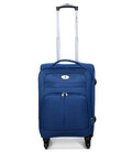 Валіза Airtex 619 маленька S Worldline синя картинка, зображення, фото