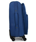 Чемодан Airtex 619 маленький S Worldline синий фото, картинка, изображение