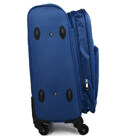 Чемодан Airtex 619 маленький S Worldline синий фото, картинка, изображение