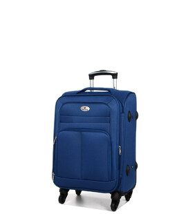 Валіза Airtex 619 маленька S Worldline синя картинка, зображення, фото