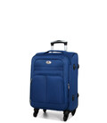 Валіза Airtex 619 маленька S Worldline синя картинка, зображення, фото