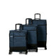Набор чемоданов Airtex 6659 синий фото