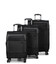 Набір валіз Airtex 832 Nereide чорний - картинка, зображення, фото валізи