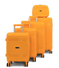 Набір з 4 валіз і кейса Snowball 21204 Valparaiso жовтий картинка, зображення, фото