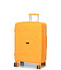 Набір з 4 валіз і кейса Snowball 21204 Valparaiso жовтий - картинка, зображення, фото валізи