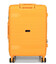 Набір з 4 валіз і кейса Snowball 21204 Valparaiso жовтий - картинка, зображення, фото валізи
