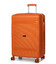 Набір з 4 валіз і кейса Snowball 21204 Valparaiso помаранчевий - картинка, зображення, фото валізи