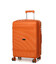 Комплект из 4 чемоданов и кейса Snowball 21204 Valparaiso оранжевый фото, картинка, изображение