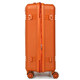 Набір з 4 валіз і кейса Snowball 21204 Valparaiso помаранчевий - картинка, зображення, фото валізи