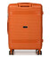 Набір з 4 валіз і кейса Snowball 21204 Valparaiso помаранчевий - картинка, зображення, фото валізи