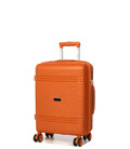 Комплект из 4 чемоданов и кейса Snowball 21204 Valparaiso оранжевый картинка, изображение, фото