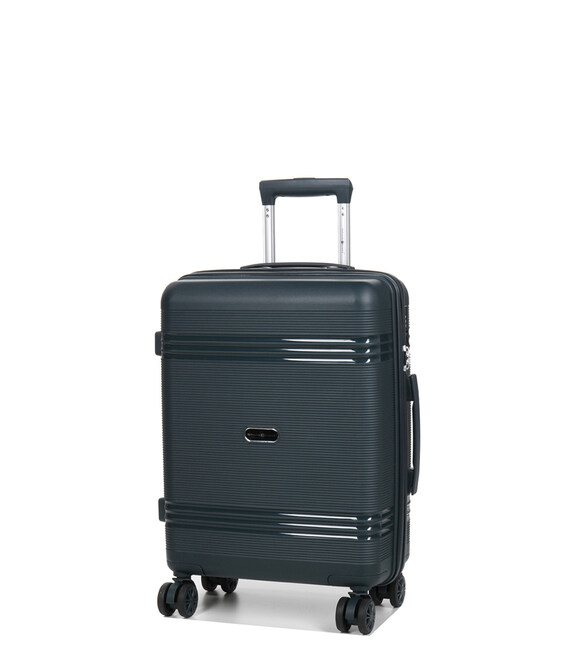 Чемодан Snowball 21204 маленький S Valparaiso зеленый фото, картинка, изображение