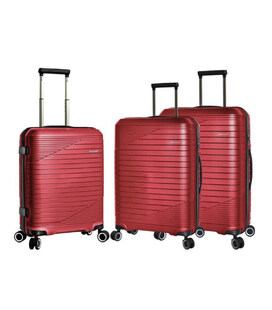 Набор чемоданов Snowball 24103 красный фото, картинка, изображение