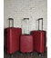 Набір валіз Snowball 24103 червоний - картинка, зображення, фото валізи