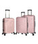 Набор чемоданов Snowball 24103 розовое золото фото, картинка, изображение