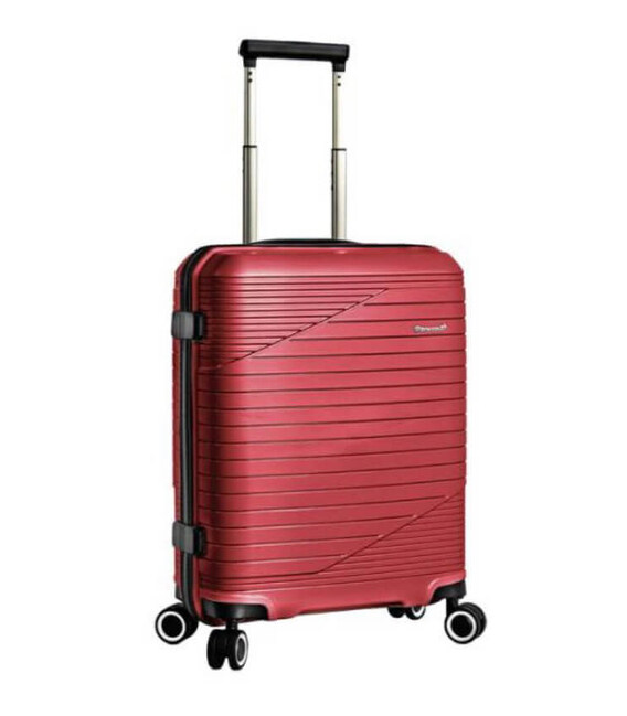 Чемодан Snowball 24103 маленький S красный фото, картинка, изображение