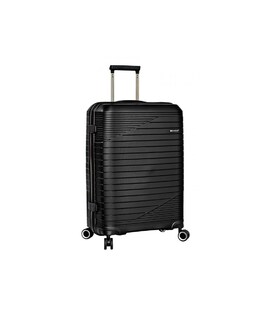 Чемодан Snowball 24103 Midi черный фото, картинка, изображение