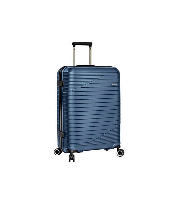 Валіза Snowball 24103 середня M синя - картинка, зображення, фото валізи