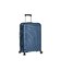Чемодан Snowball 24103 средний M синий фото, картинка, изображение