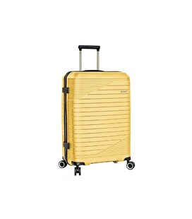 Валіза Snowball 24103 середня M жовта картинка, зображення, фото