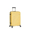 Чемодан Snowball 24103 средний M желтый фото, картинка, изображение