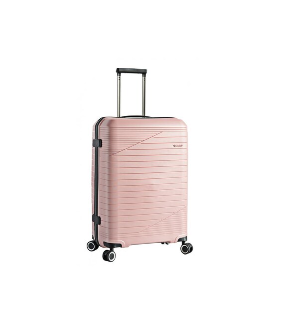 Валіза Snowball 24103 середня M рожеве золото картинка, зображення, фото