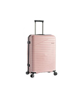 Чемодан Snowball 24103 средний M розовое золото фото, картинка, изображение