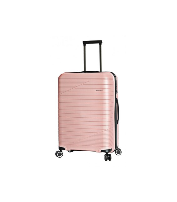 Чемодан Snowball 24103 Maxi розовое золото фото, картинка, изображение