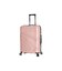 Валіза Snowball 24103 велика L рожеве золото - картинка, зображення, фото валізи