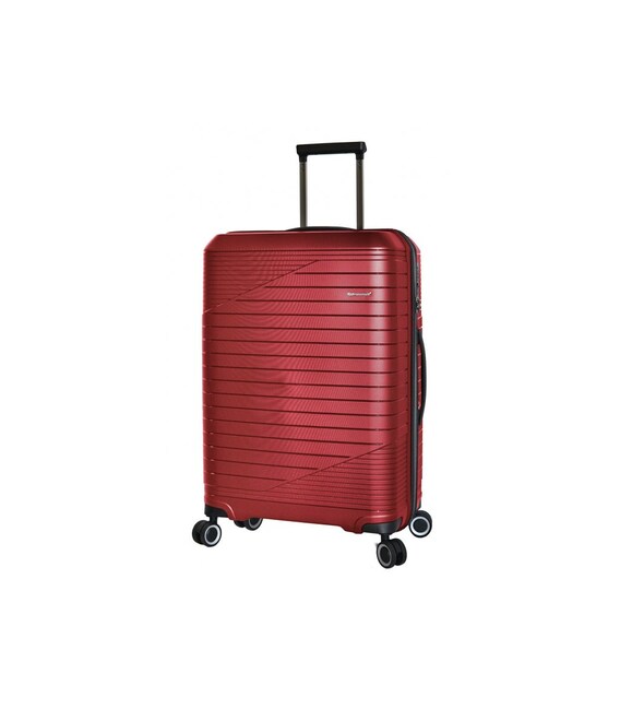 Валіза Snowball 24103 велика L червона - картинка, зображення, фото валізи