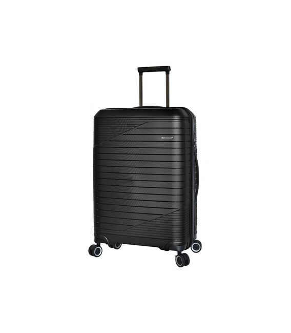 Чемодан Snowball 24103 большой L черный фото, картинка, изображение