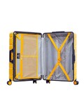 Набор чемоданов Snowball 20503 серебристый картинка, изображение, фото