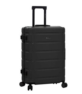 Чемодан Snowball 20503 средний M черный фото, картинка, изображение