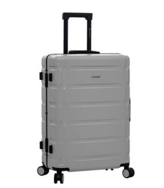 Валіза Snowball 20503 середня M срібна - картинка, зображення, фото валізи