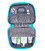 Набор Чемоданов Snowball 61303 3 в 1 + кейс мятный картинка, изображение, фото
